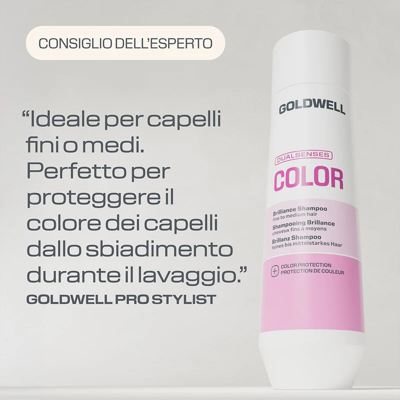 Goldwell Color Brilliance Shampoo 250ml - shampoo protettivo del colore