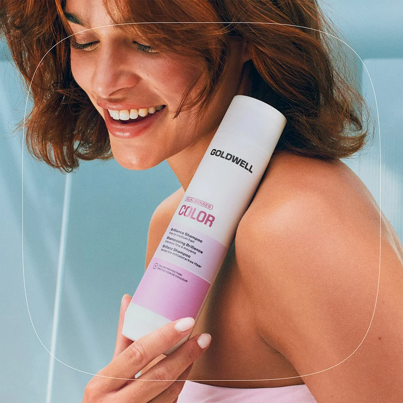 Goldwell Color Brilliance Shampoo 250ml - shampoo protettivo del colore