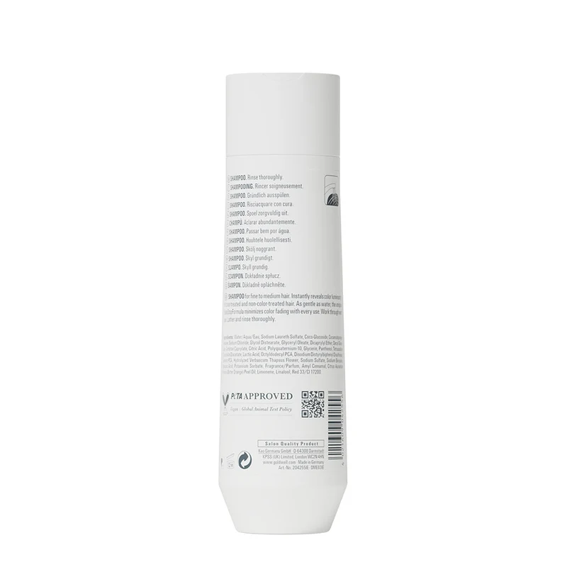Goldwell Color Brilliance Shampoo 250ml - shampoo protettivo del colore
