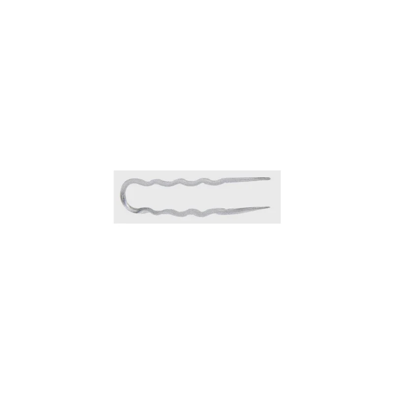Kiepe Barrette Trasparente per Capelli 8 cm