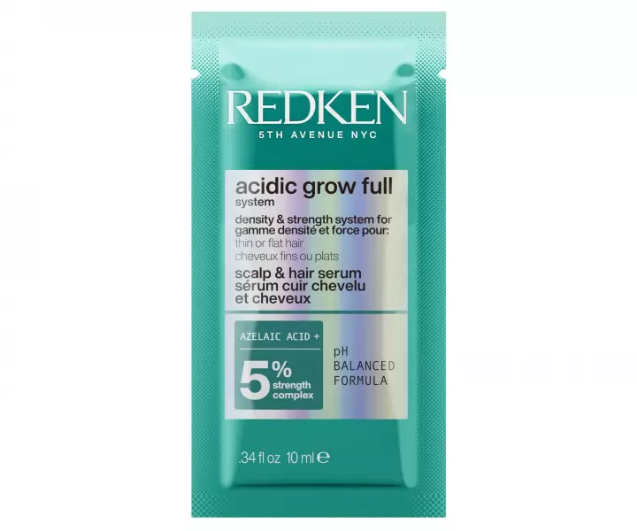 🎁 Redken acidic grow full scalp hair serum 10ml (100% off)