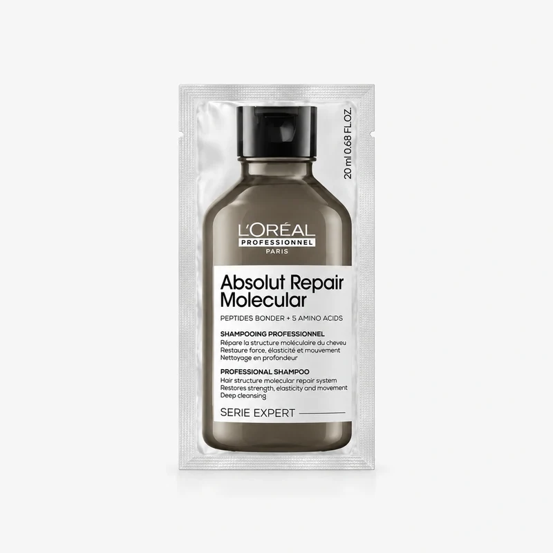 🎁 L'Oreal absolut repair molecular shampoo 10 ml Regalo (100% off)