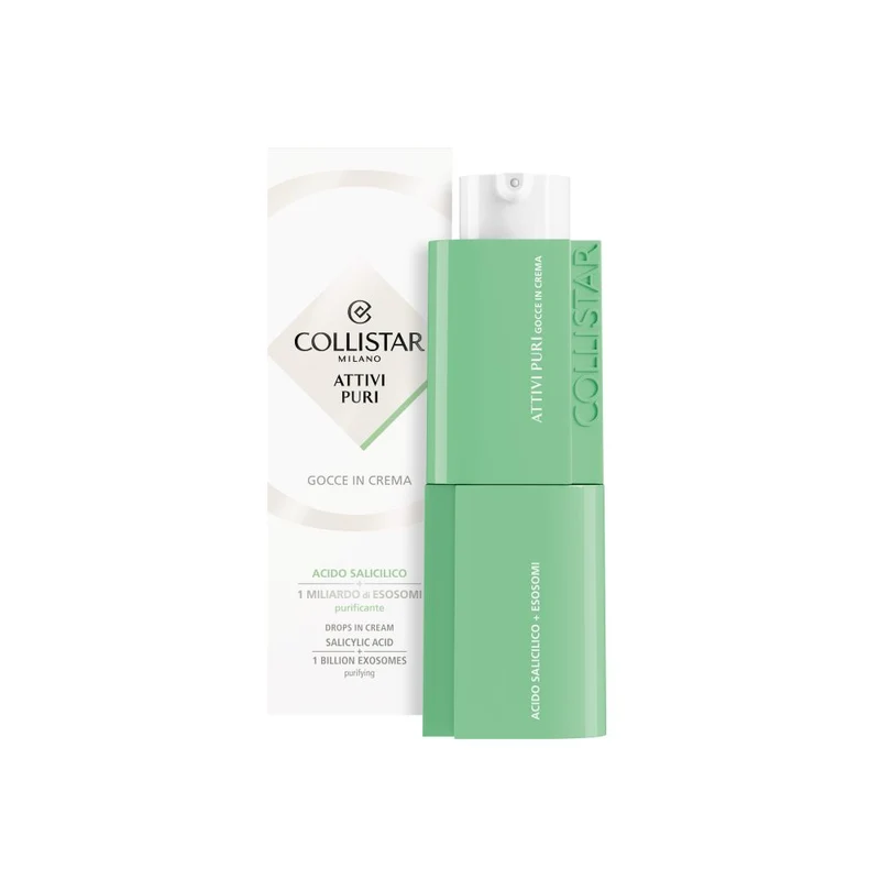 Attivi Puri Gocce in Crema Acido Salicilico 30ml