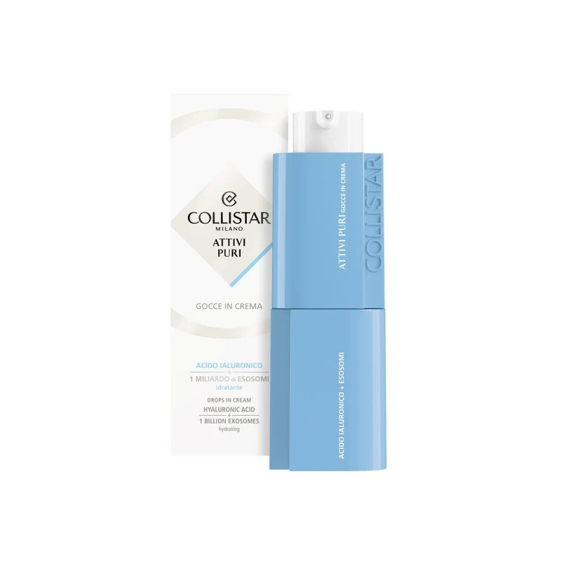 Attivi Puri Gocce in Crema Acido Ialuronico 30ml