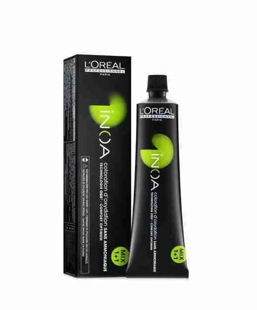 L'Oréal Professionnel Paris INOA 5,8 - 60gr Castano Chiaro Marrone Moca