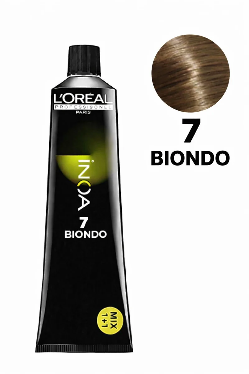 L'Oréal Professionnel Paris INOA n° 7 - 60gr Biondo