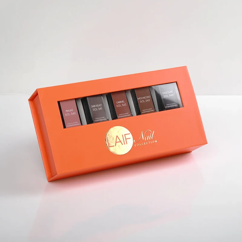 Laif Nail Soak Off Chocolate Collection Autunno 2026 – Smalti Semipermanenti 10 ml