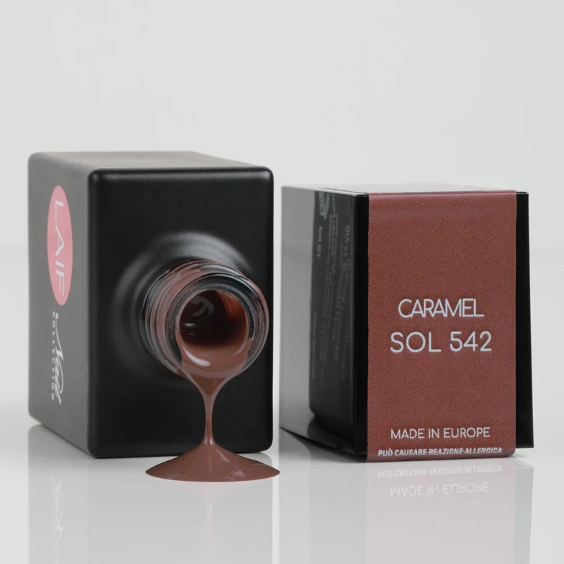Laif Nail Soak Off Chocolate Collection Autunno 2026 – Smalti Semipermanenti 10 ml