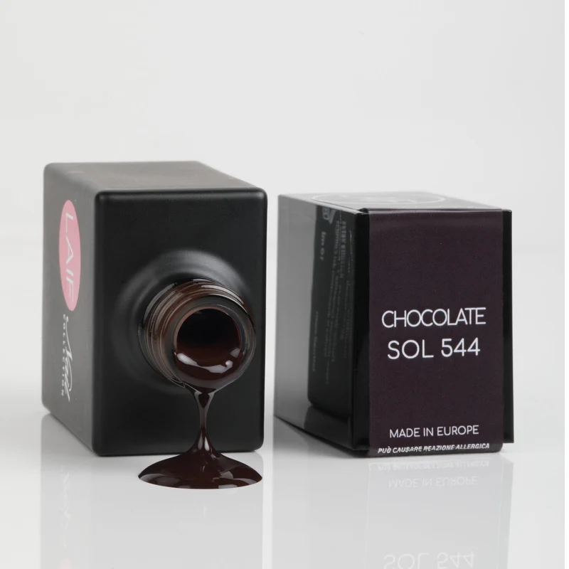 Laif Nail Soak Off Chocolate Collection Autunno 2026 – Smalti Semipermanenti 10 ml