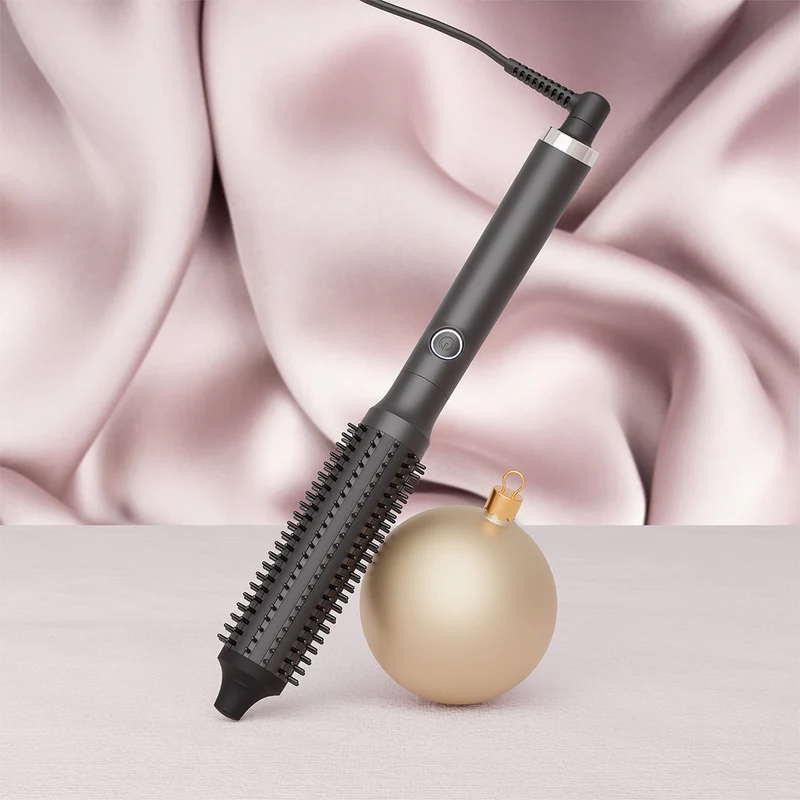 GHD Rise Gift Set, Spazzola Volumizzante Elettrica