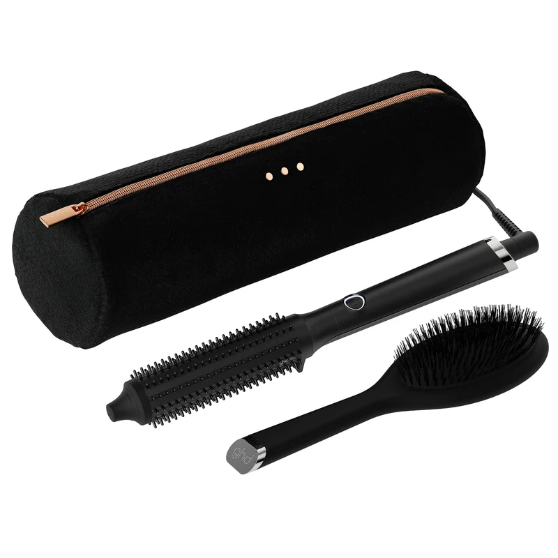 GHD Rise Gift Set, Spazzola Volumizzante Elettrica