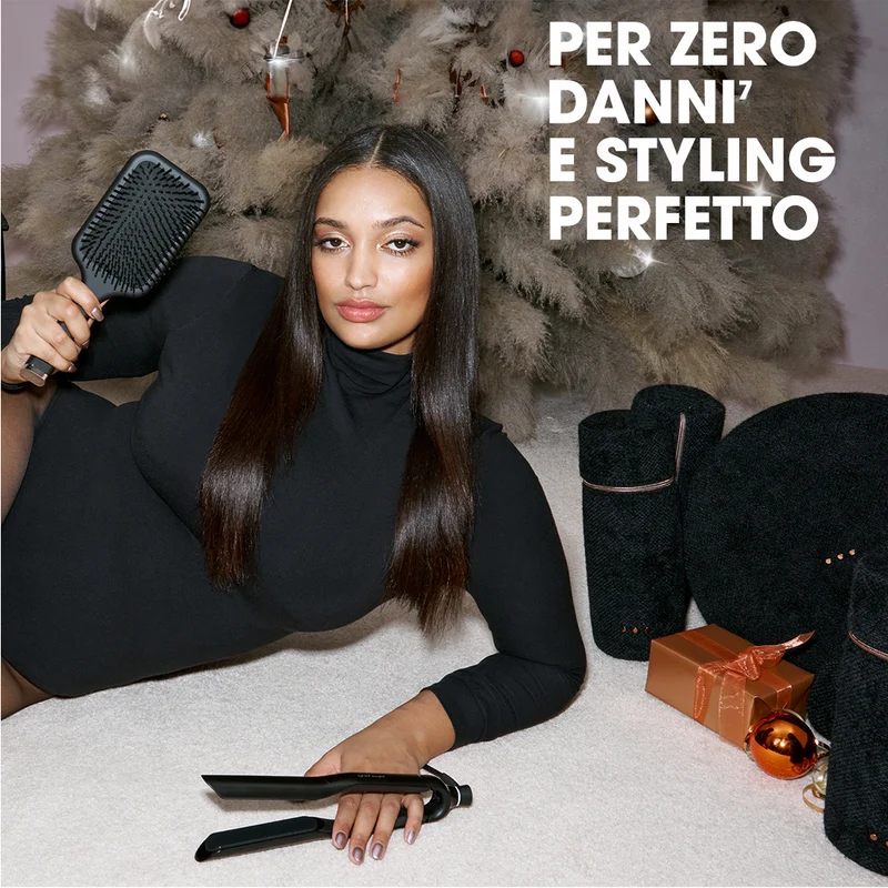 GHD Sculpt Gift Set Nero, Piastra Intelligente