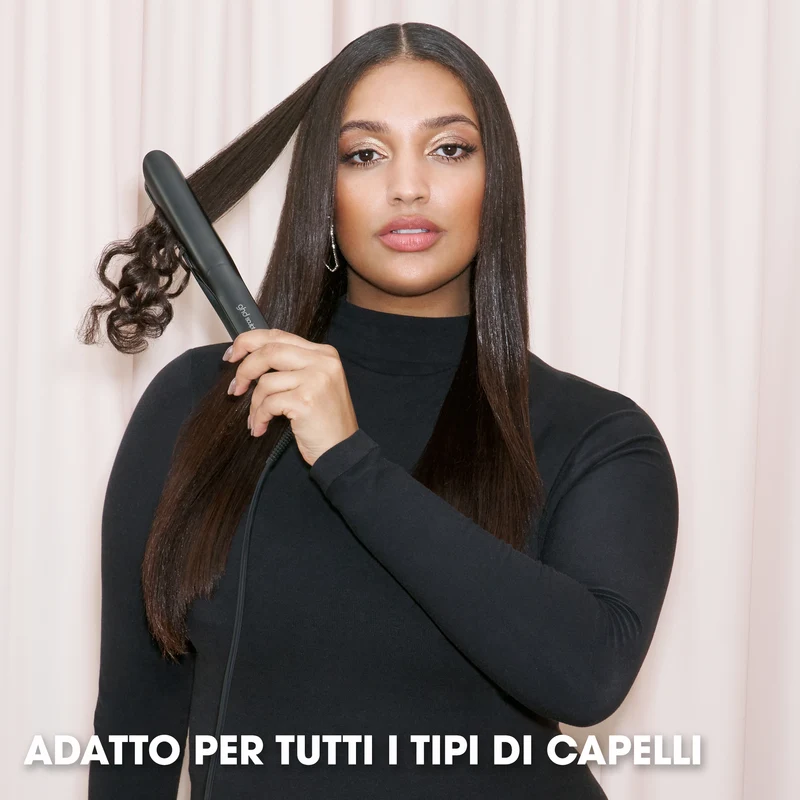 GHD Sculpt Gift Set Nero, Piastra Intelligente
