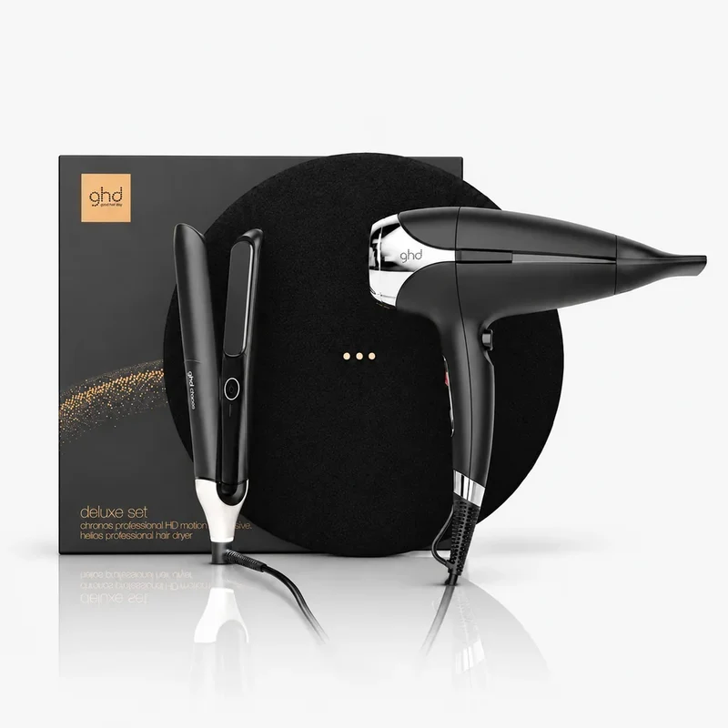 GHD Deluxe Gift Set Core, Chronos + Helios