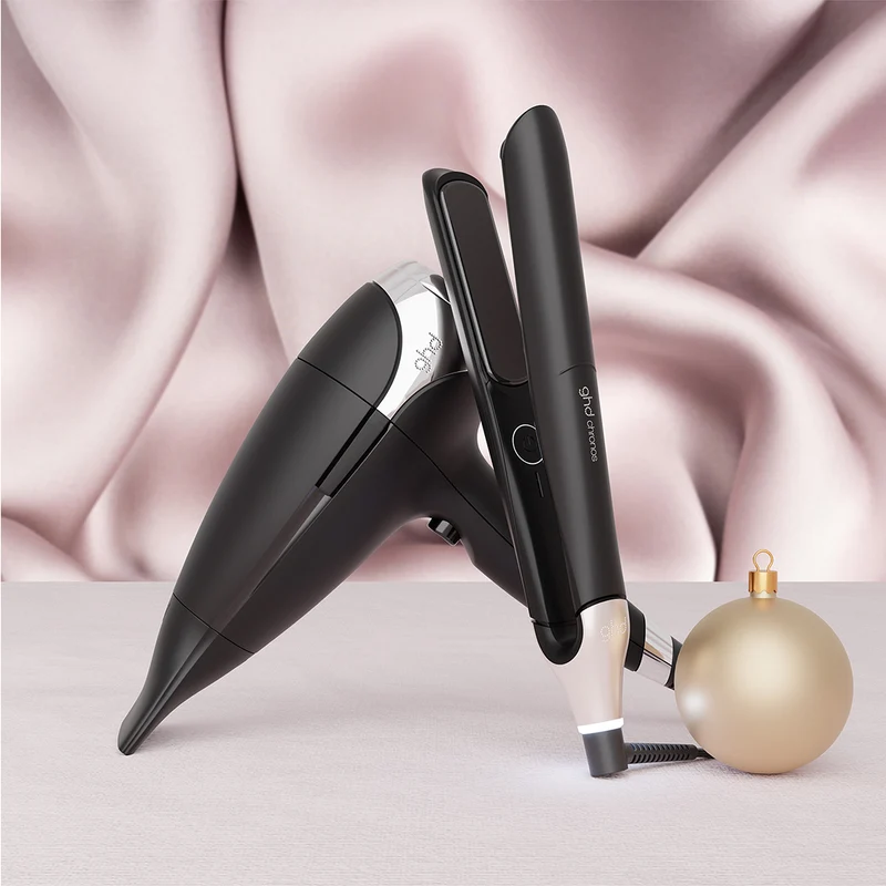 GHD Deluxe Gift Set Core, Chronos + Helios