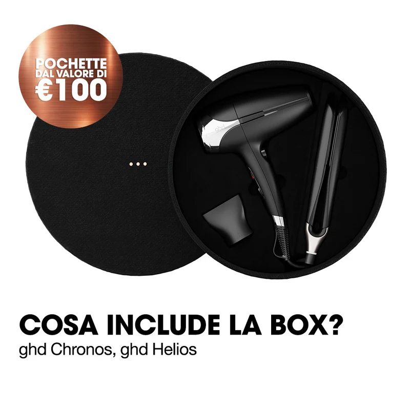 GHD Deluxe Gift Set Core, Chronos + Helios