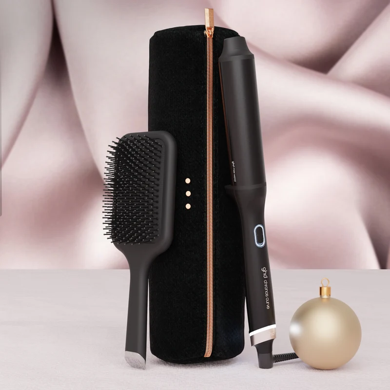 GHD Chronos Curve Max Wand 38 mm, Gift Set Arricciacapelli