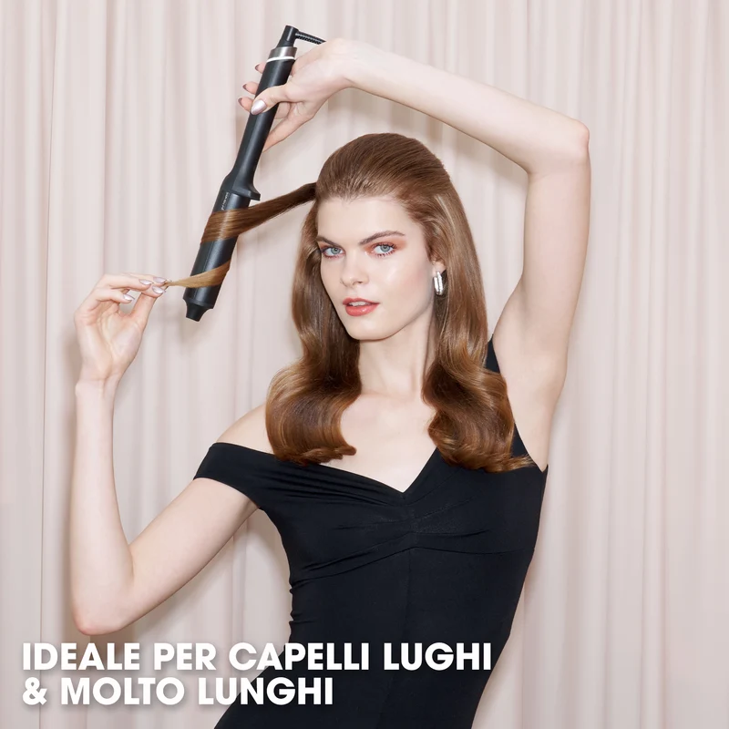 GHD Chronos Curve Max Wand 38 mm, Gift Set Arricciacapelli