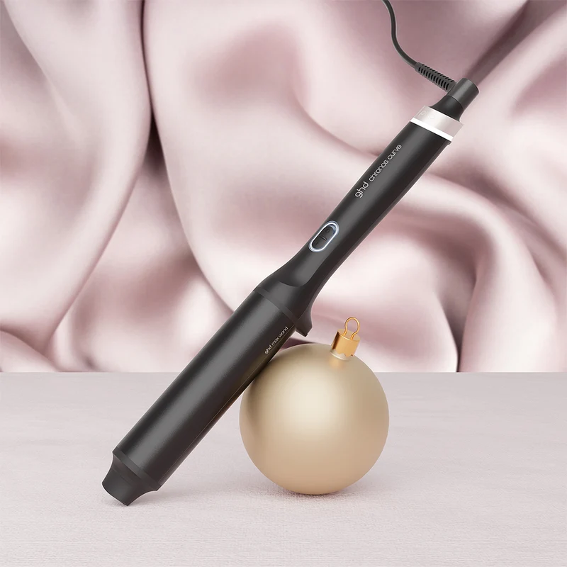 GHD Chronos Curve Max Wand 38 mm, Gift Set Arricciacapelli