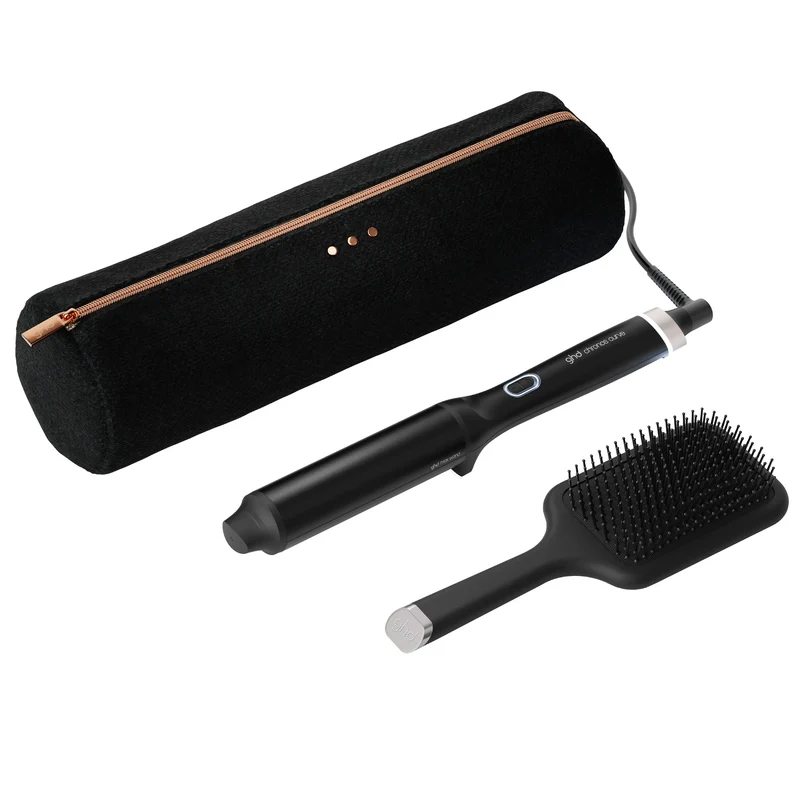 GHD Chronos Curve Max Wand 38 mm, Gift Set Arricciacapelli