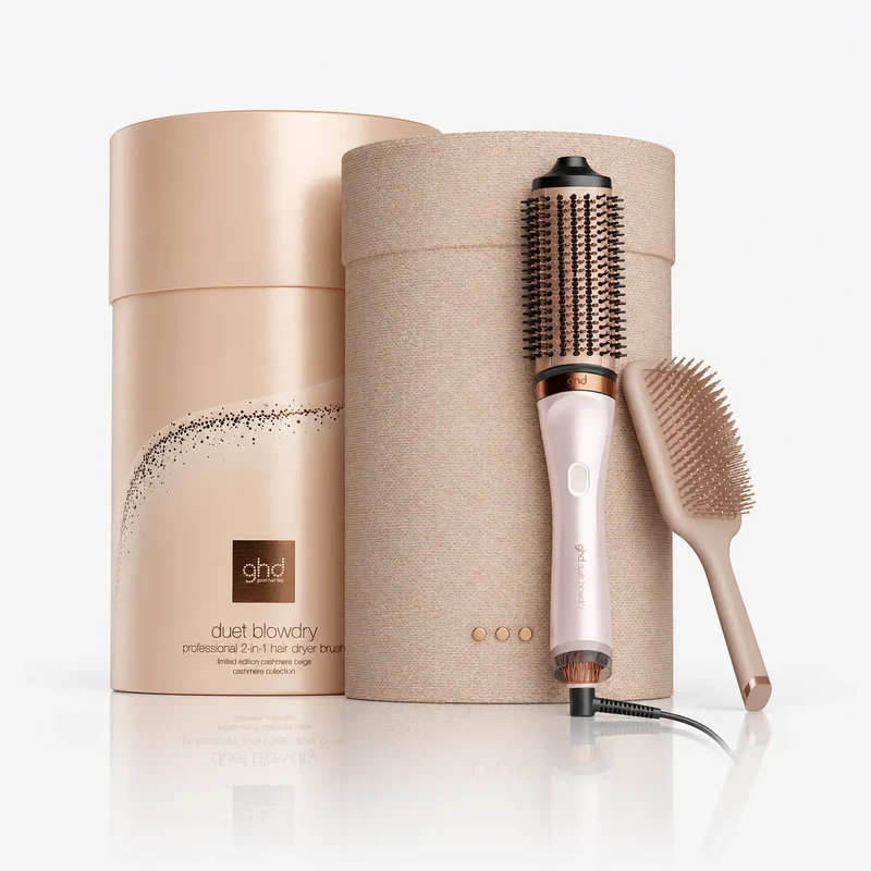 GHD Duet Blowdry Cashmere Beige, Spazzola 2 in 1