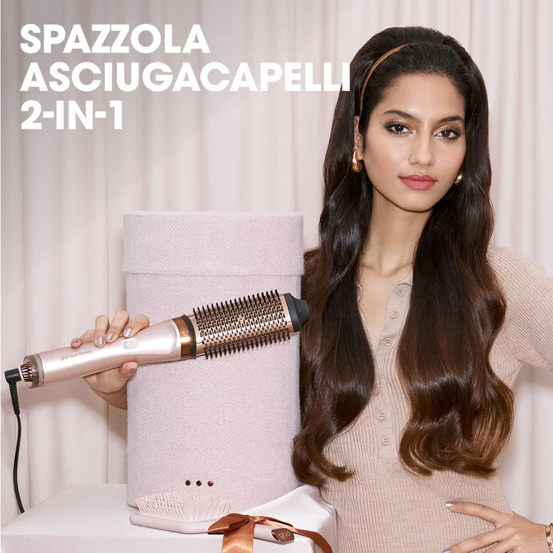 GHD Duet Blowdry Cashmere Beige, Spazzola 2 in 1