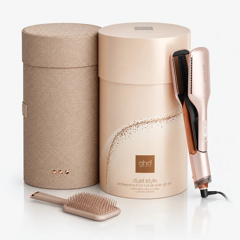 GHD Duet Style Cashmere Beige, Styler 2 in 1 Wet to Dry