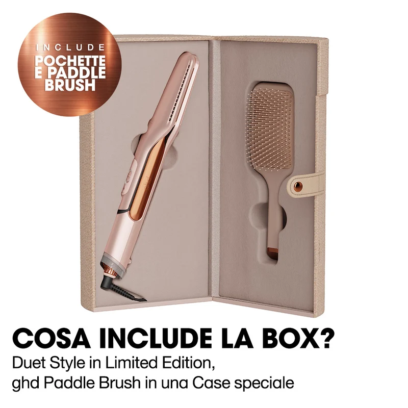 GHD Duet Style Cashmere Beige, Styler 2 in 1 Wet to Dry