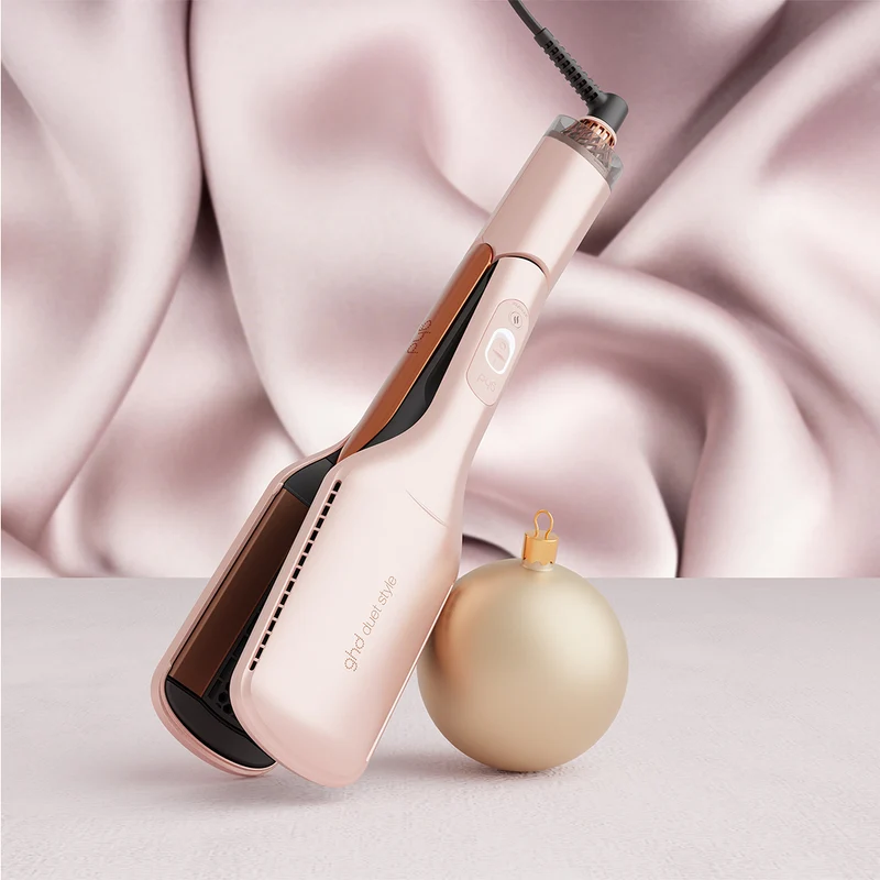 GHD Duet Style Cashmere Beige, Styler 2 in 1 Wet to Dry