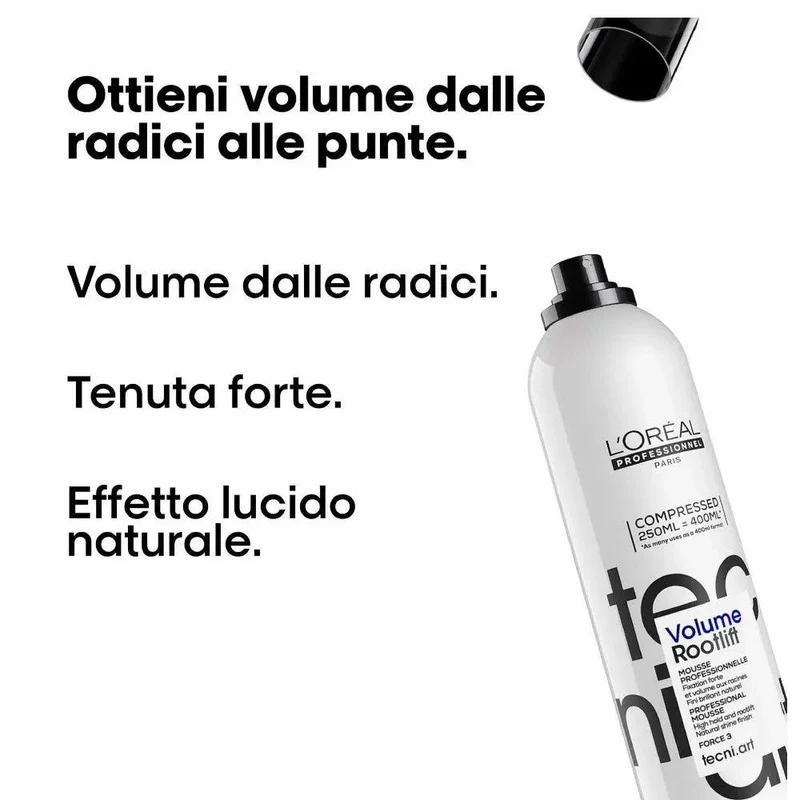 L'Oréal Professionnel Volume Root Lift 250ml Mousse Volumizzante