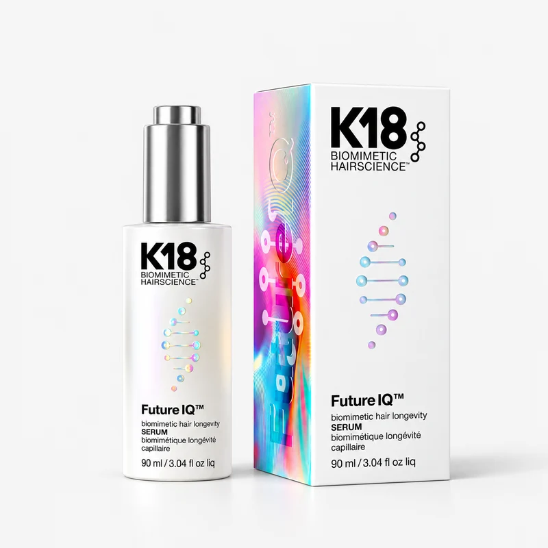 K18 FutureIQ Hair Longevity Serum 90ml – Siero Cute e Capelli