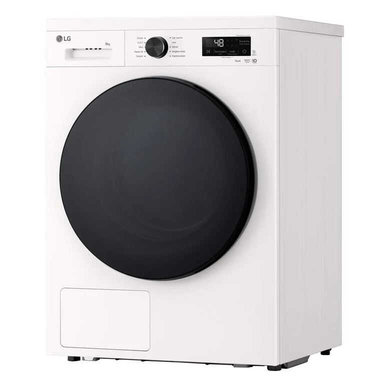 LG RNX1008NWB Asciugatrice 8 kg Classe C Bianco
