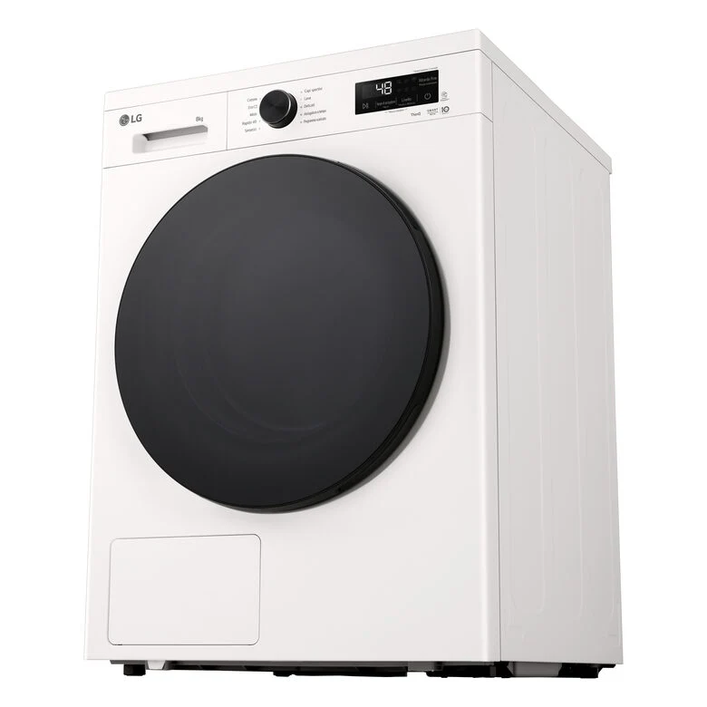 LG RNX1008NWB Asciugatrice 8 kg Classe C Bianco