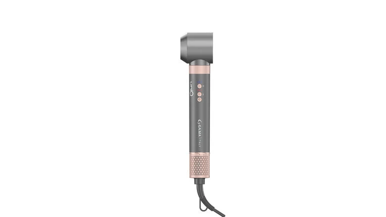 GA.MA Multistyler Uniq Flow con 4 accessori intercambiabili. Asciugacapelli, spazzola ovale e 2 coanda arricciacapelli