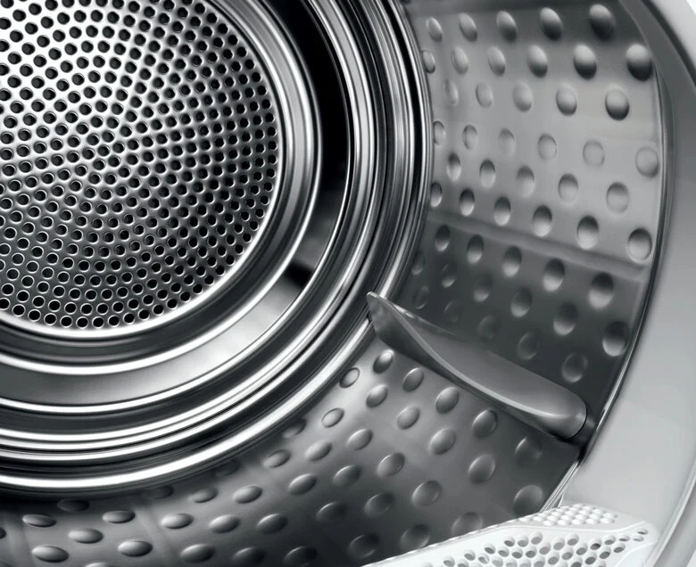Electrolux EW6H1ZBG9C asciugatrice Libera installazione Caricamento frontale 9 kg Bianco, Nero