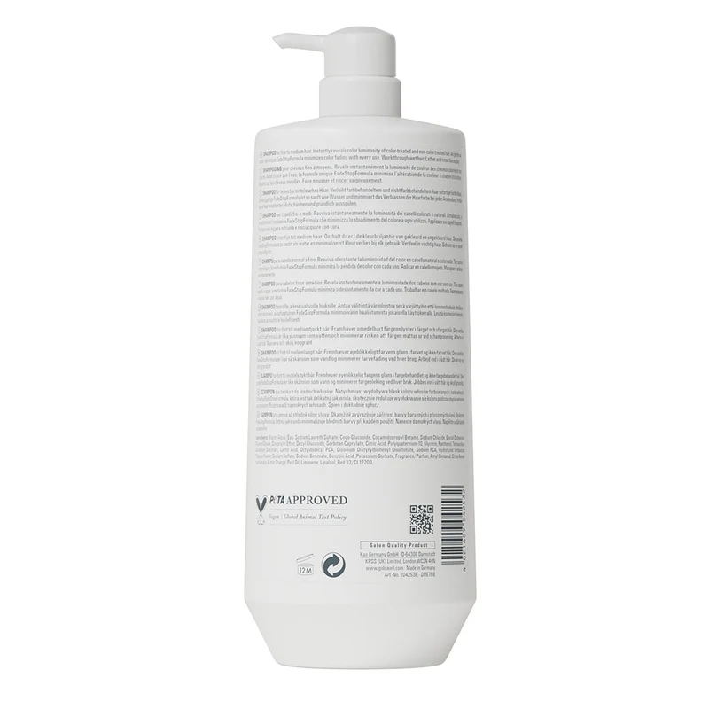 Goldwell Dualsenses Color Brilliance Shampoo 1000ml - shampoo protettivo del colore