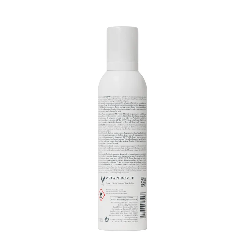 Goldwell Dualsenses Scalp Specialist Sensitive Foam Shampoo 250ml - shampoo cute sensibile