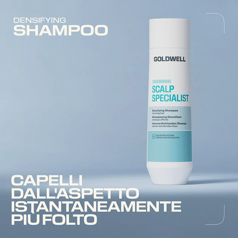 Goldwell Dualsenses Scalp Specialist Densifying Shampoo 250ml - shampoo capelli diradati