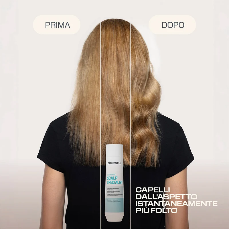 Goldwell Dualsenses Scalp Specialist Densifying Shampoo 250ml - shampoo capelli diradati