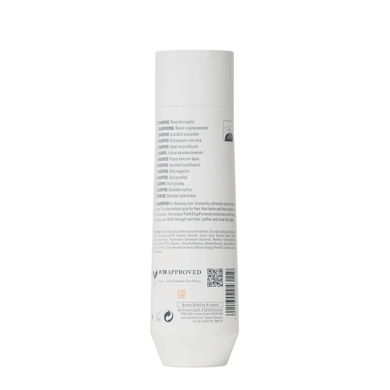 Goldwell Dualsenses Scalp Specialist Densifying Shampoo 250ml - shampoo capelli diradati