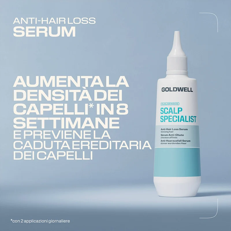 Goldwell Dualsenses Scalp Specialist Anti Hair Loss Serum 150ml - siero anti caduta