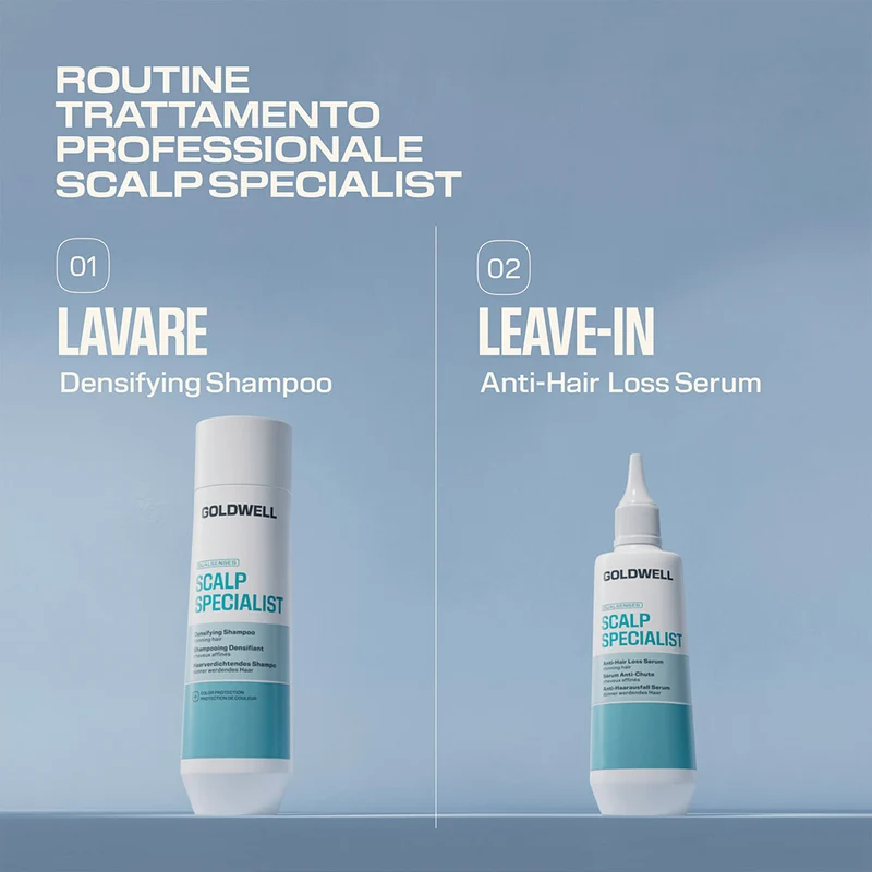 Goldwell Dualsenses Scalp Specialist Anti Hair Loss Serum 150ml - siero anti caduta