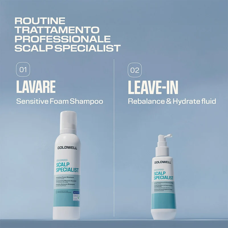 Goldwell Dualsenses Scalp Specialist Rebalance & Hydrate Fluid 150ml - trattamento cuoio capelluto secco