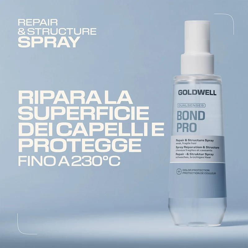 Goldwell Dualsenses Bond Pro Repair & Structure Spray 150ml - spray capelli fragili
