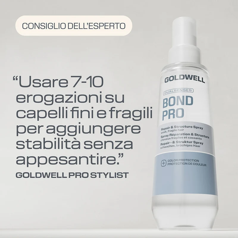Goldwell Dualsenses Bond Pro Repair & Structure Spray 150ml - spray capelli fragili
