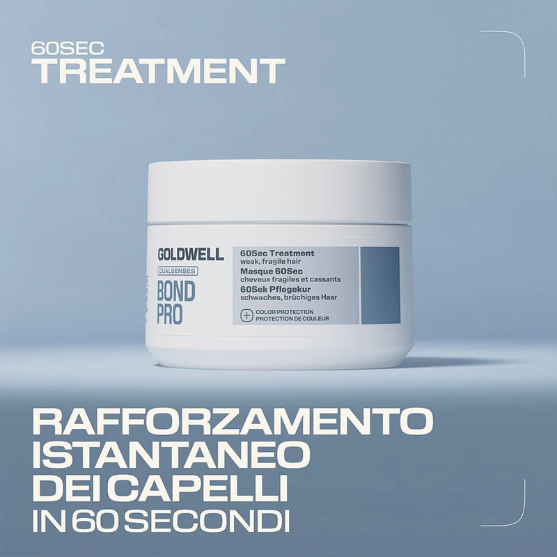 Goldwell Dualsenses Bond Pro 60sec Treatment 200ml - trattamento rinforzante