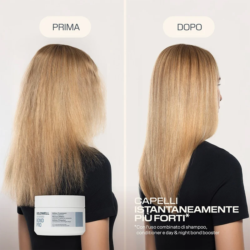 Goldwell Dualsenses Bond Pro 60sec Treatment 200ml - trattamento rinforzante