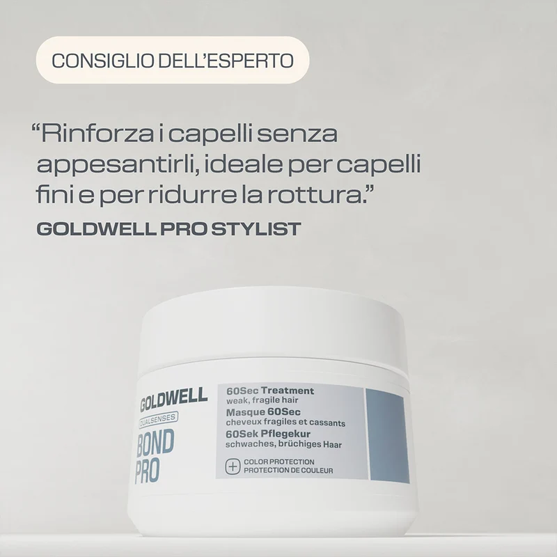 Goldwell Dualsenses Bond Pro 60sec Treatment 200ml - trattamento rinforzante