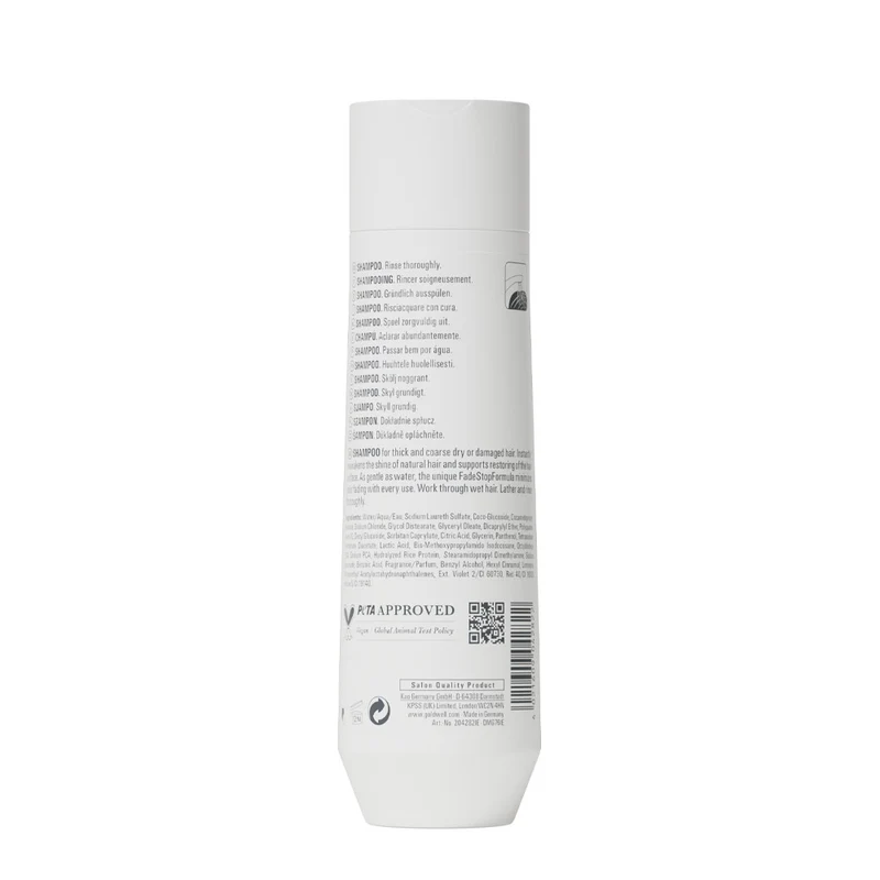 Goldwell Dualsenses Rich Repair Restoring Shampoo 250ml - shampoo capelli danneggiati