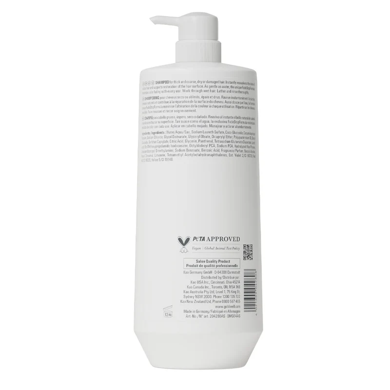 Goldwell Dualsenses Rich Repair Restoring Shampoo 1000ml - shampoo capelli danneggiati
